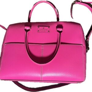 Kate Spade Vibrant Pink Satchel